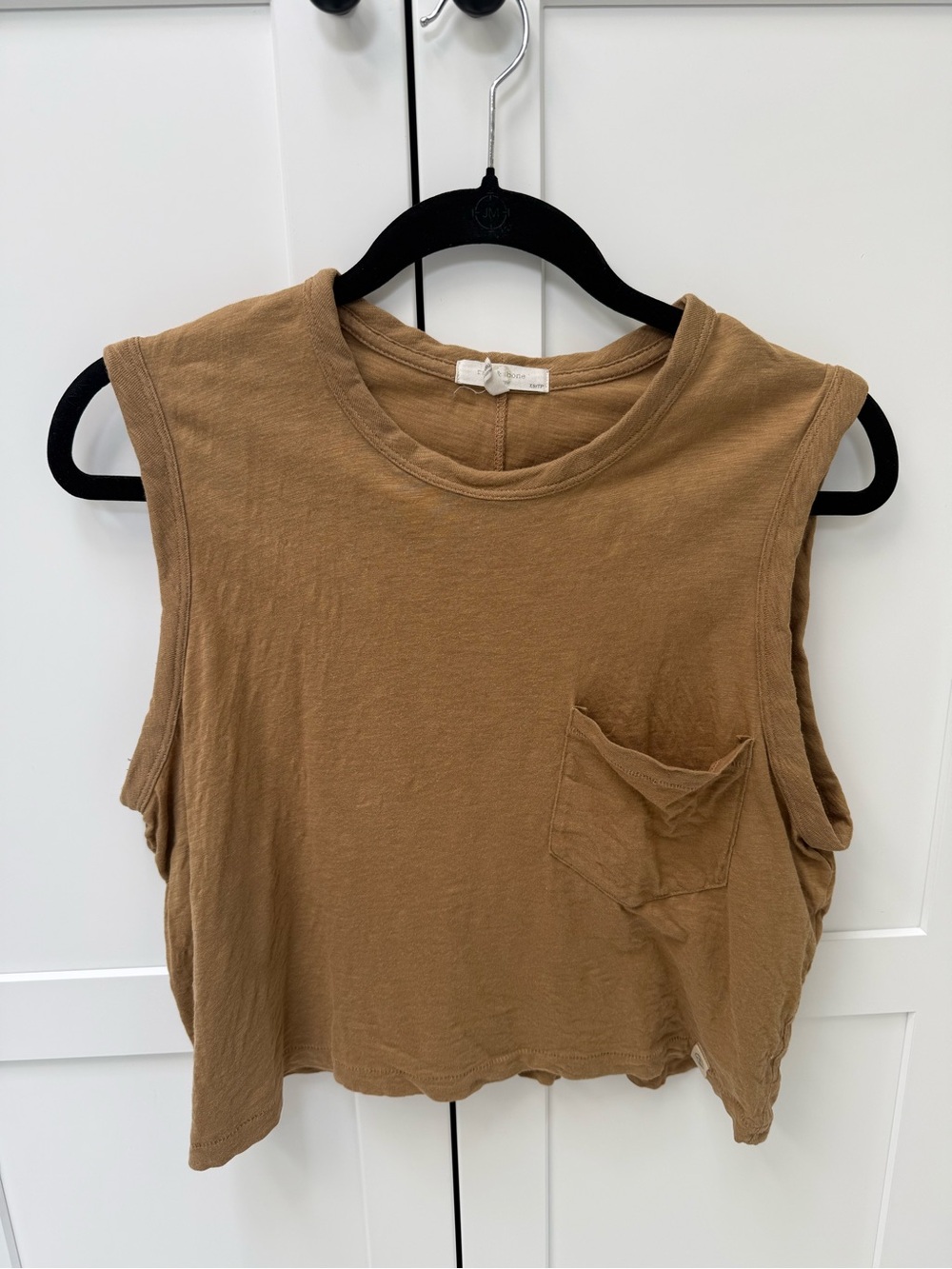 rag & bone Mini Slub Pocket Tank